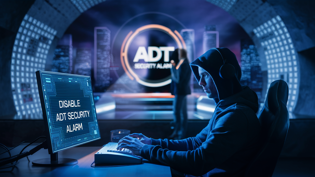 How To Disable Adt Security Alarm ?