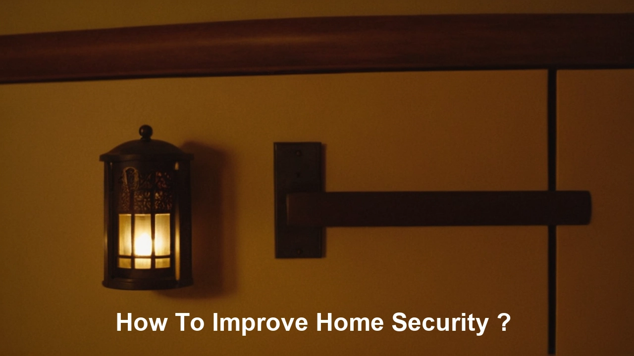 How To Improve Home Security ?