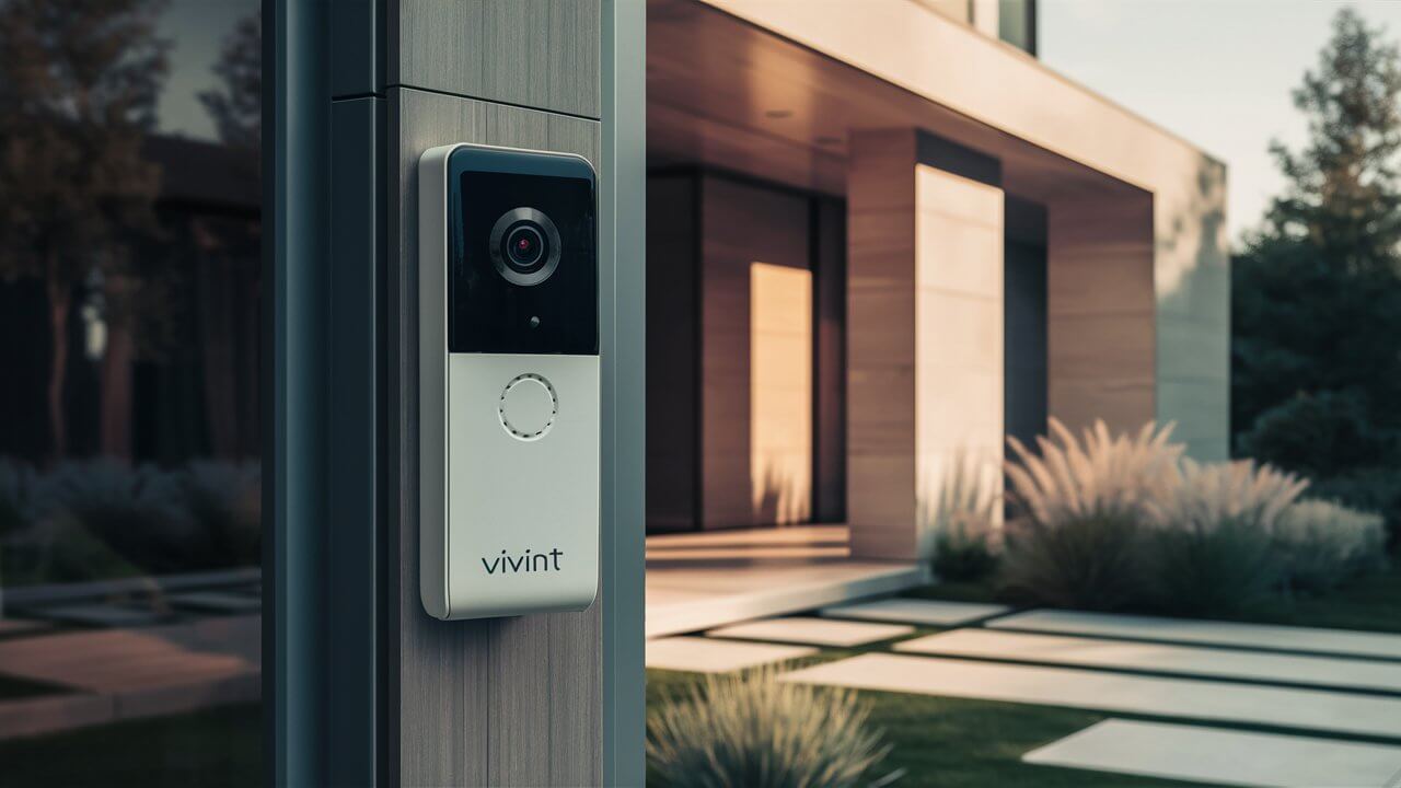 How To Install A Vivint Doorbell Camera?