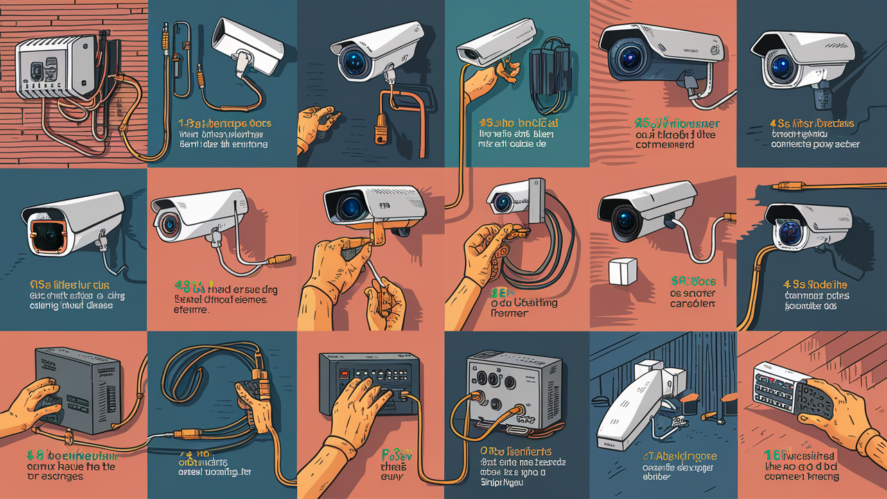 How To Install Camera System?