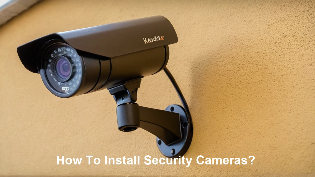 How To Install Security Cameras