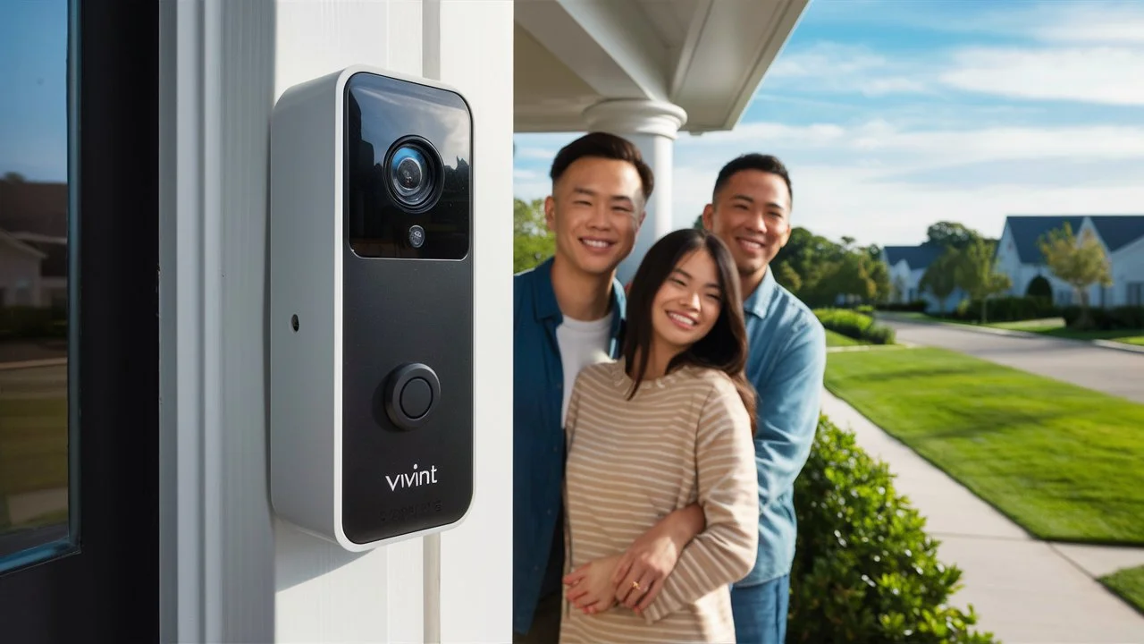 How To Install Vivint Doorbell Camera?