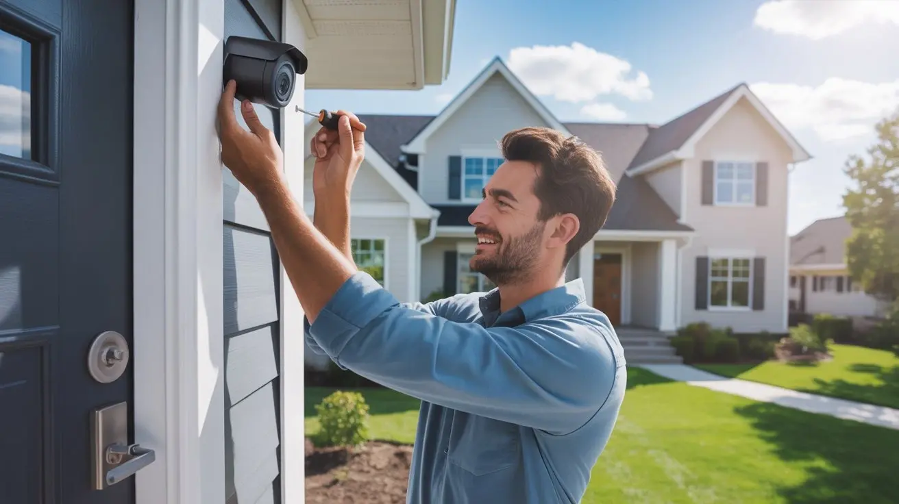 How To Install Wireless Security Camera System At Home