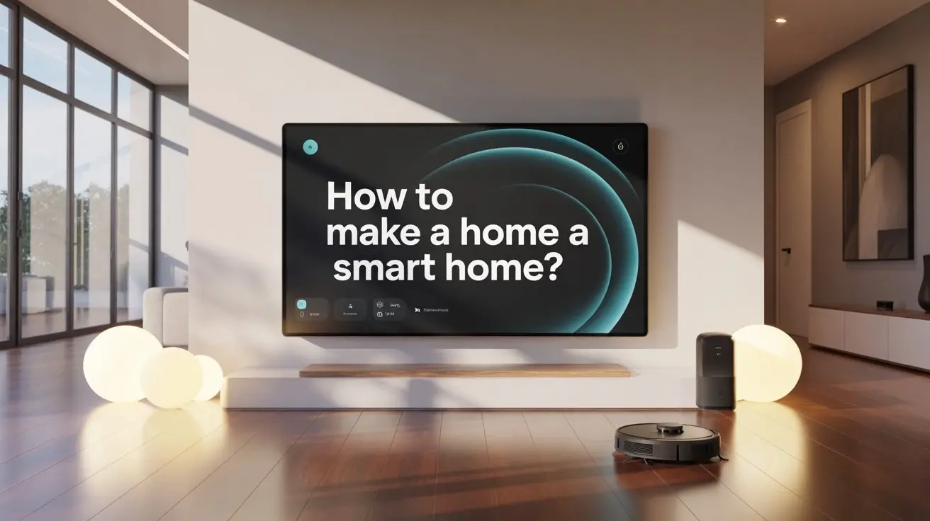 How To Make A Home A Smart Home?