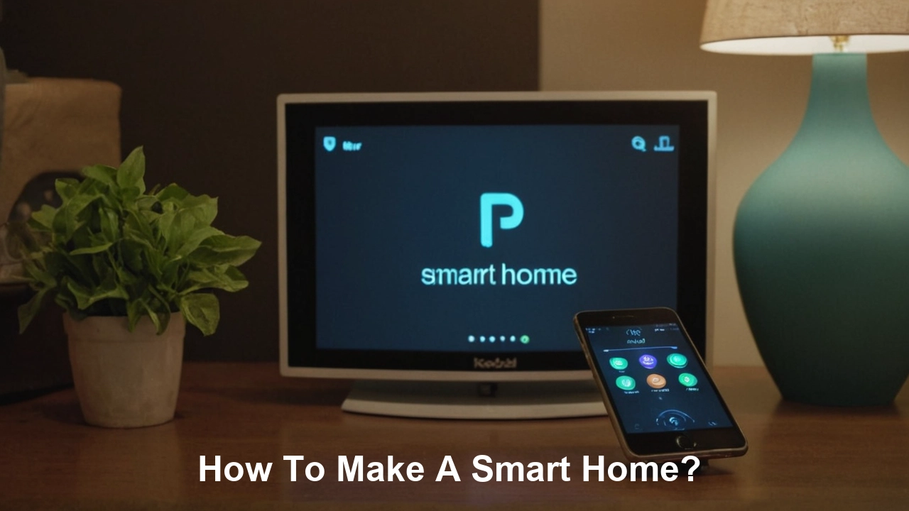 How To Make A Smart Home?