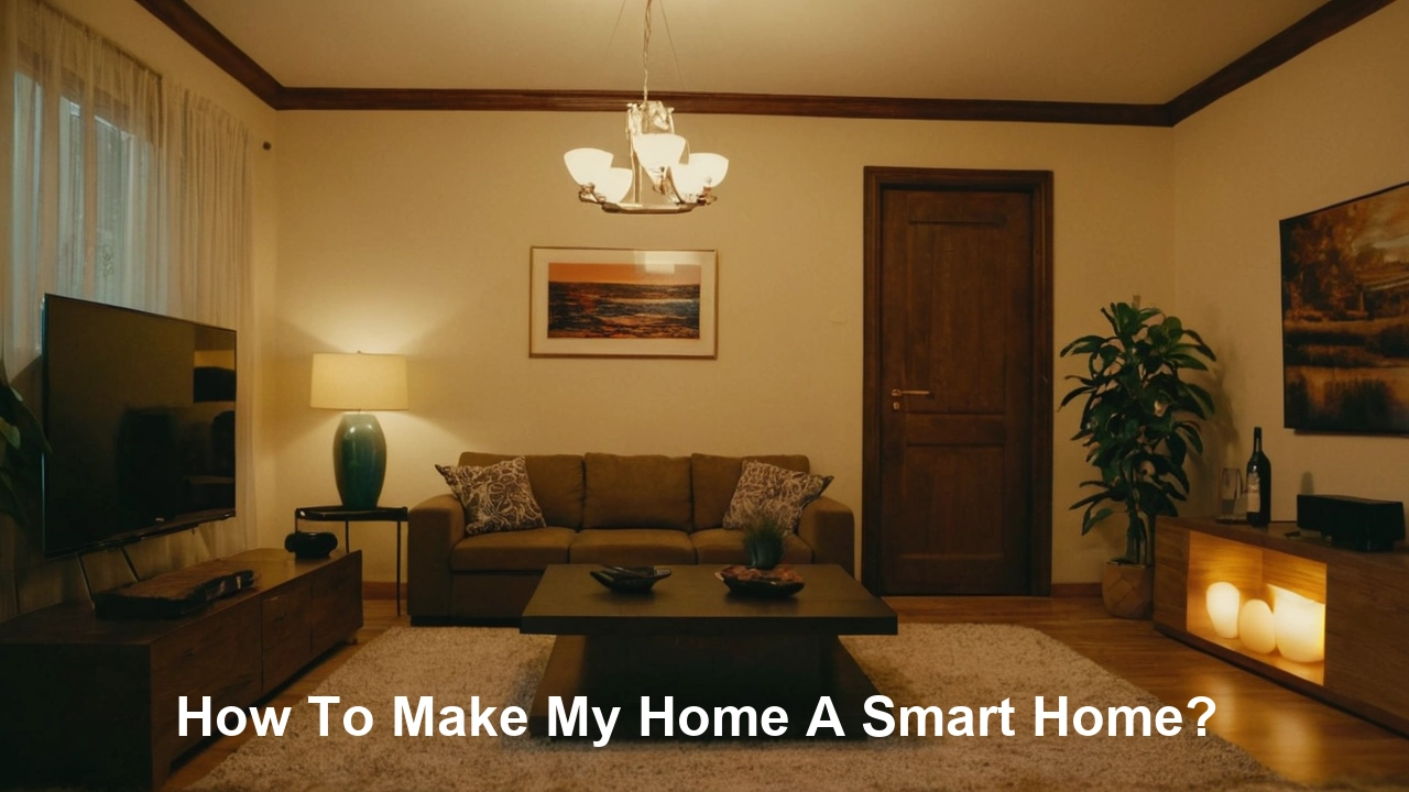 How To Make My Home A Smart Home?