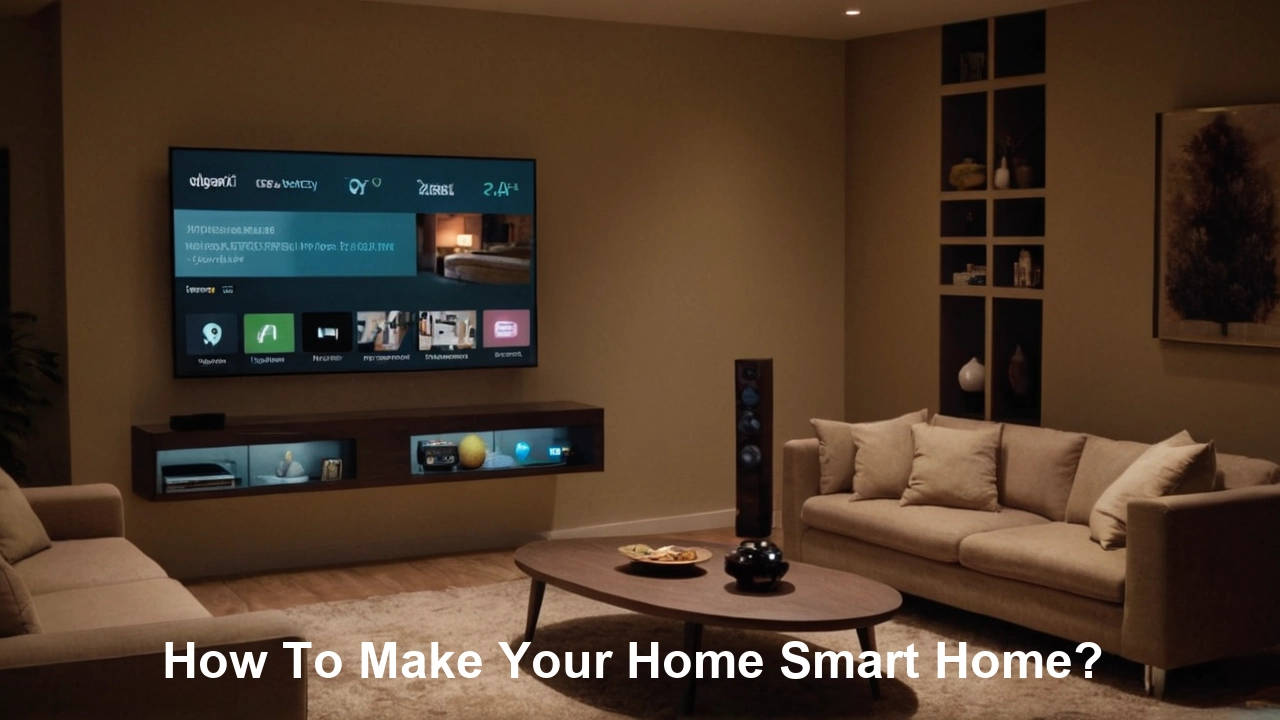 How To Make Your Home Smart Home?