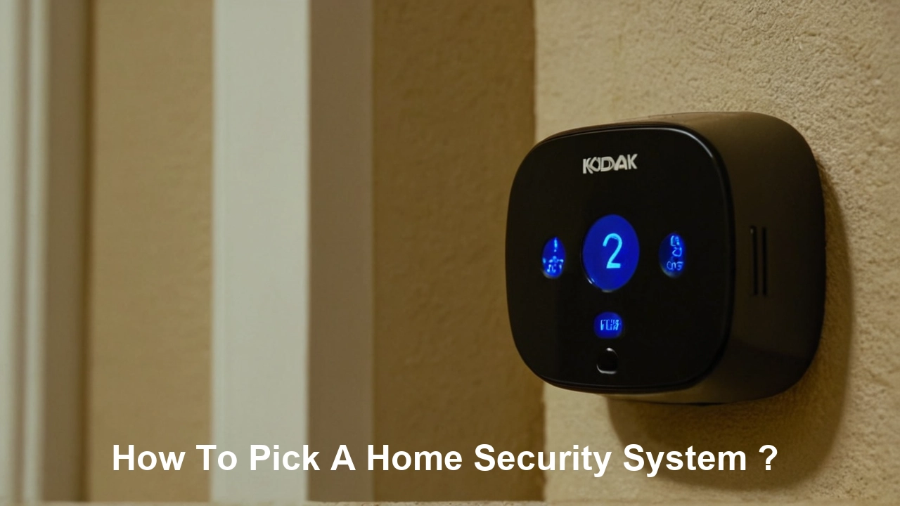 How To Pick A Home Security System ?