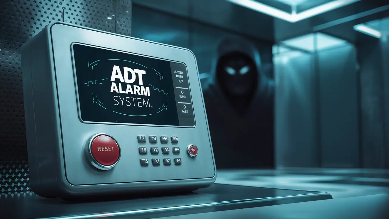 How To Reset Adt Alarm Panel