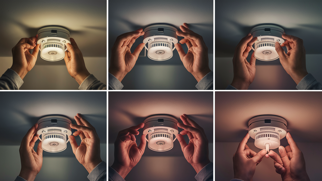 How To Reset Home Fire Alarm?