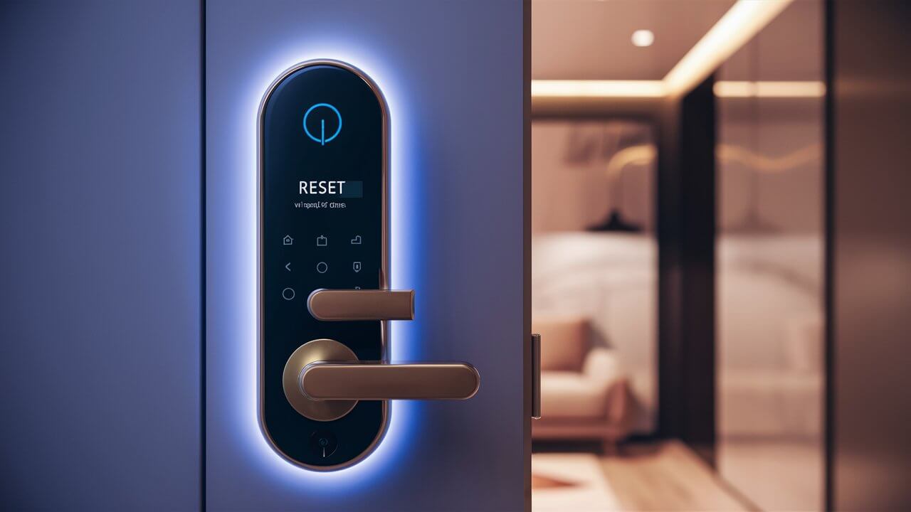 How To Reset Vivint Door Lock?