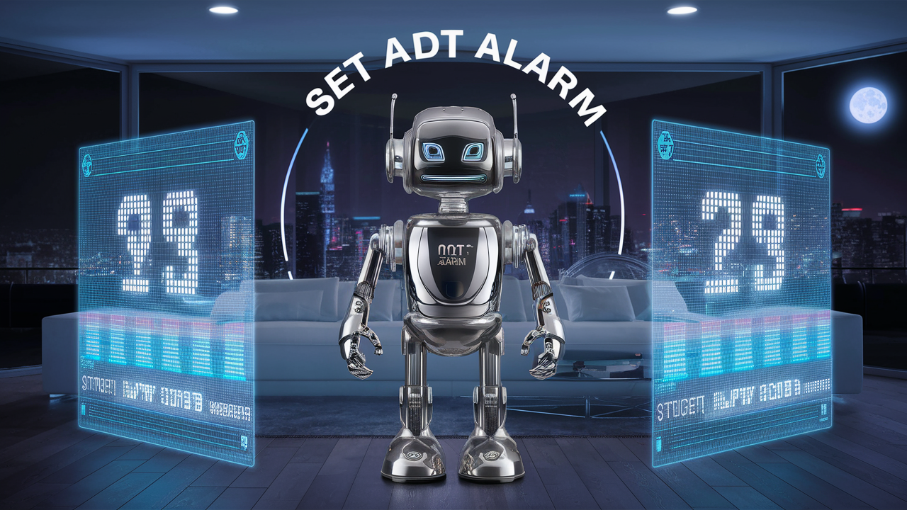 How To Set Adt Alarm?