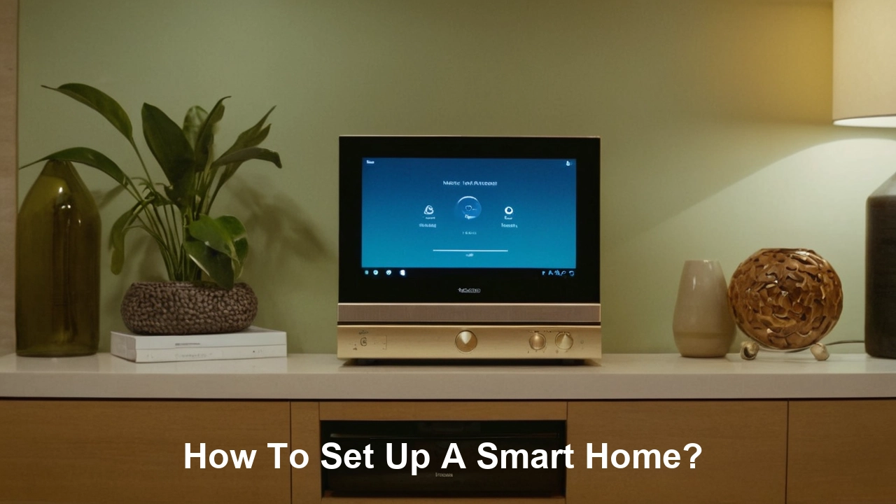 How To Set Up A Smart Home?