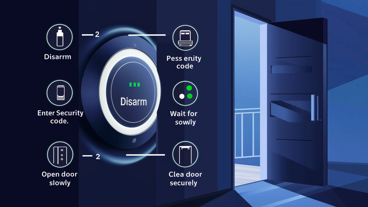 How To Switch Off Home Alarm?