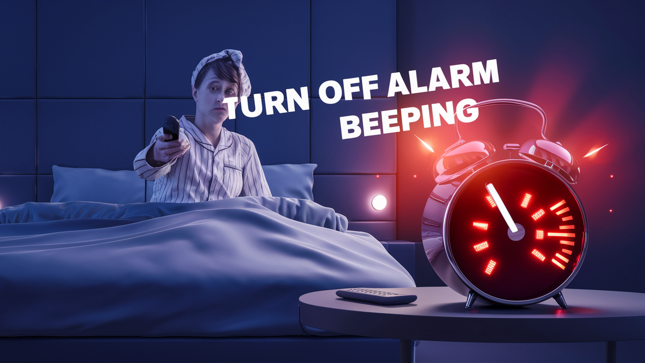 How To Turn Off Adt Alarm Beeping?