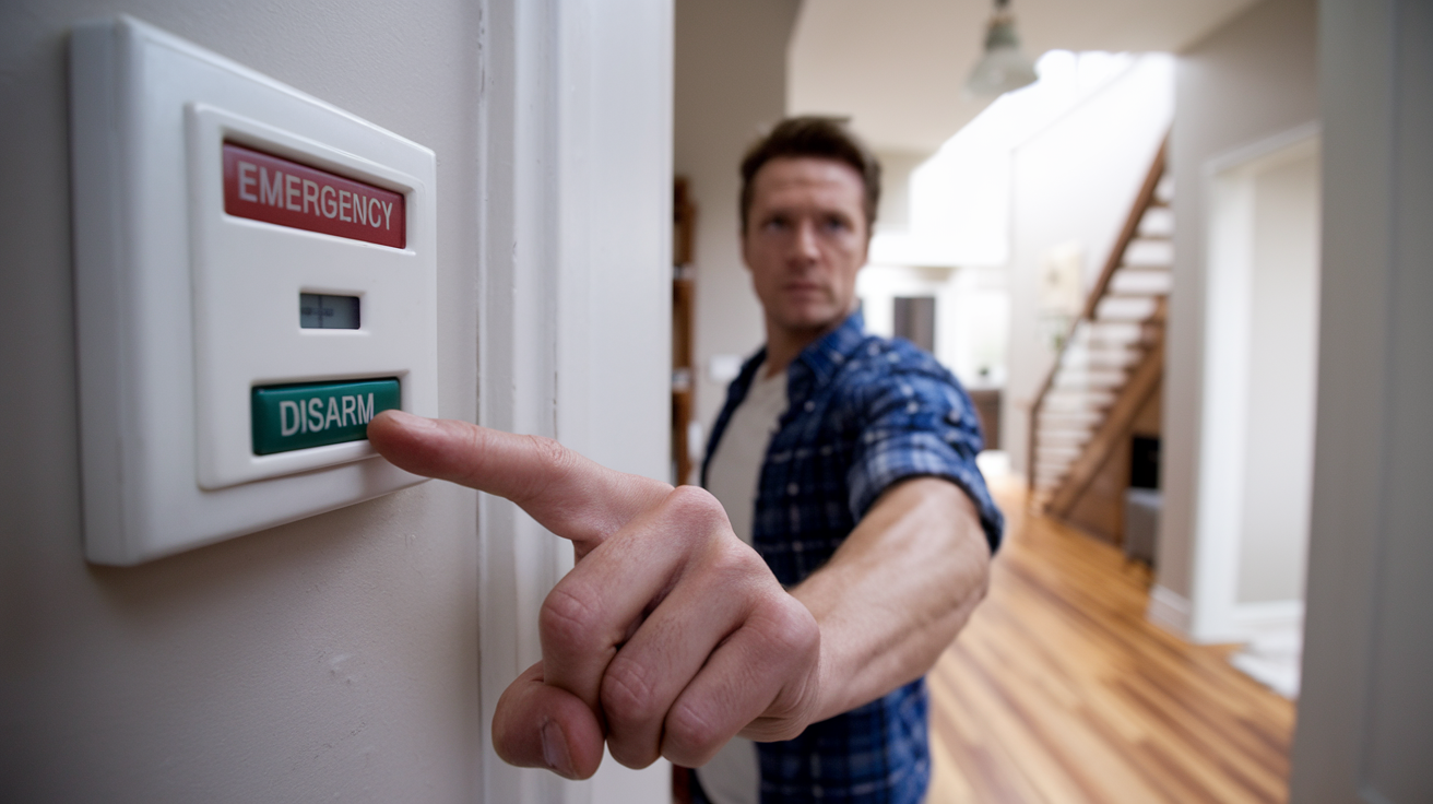 How To Turn Off Alarm System At Home?