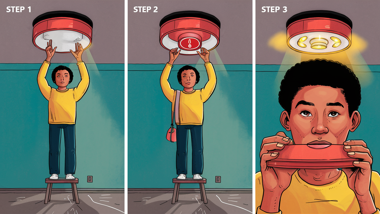 How To Turn Off Fire Alarms In Home?
