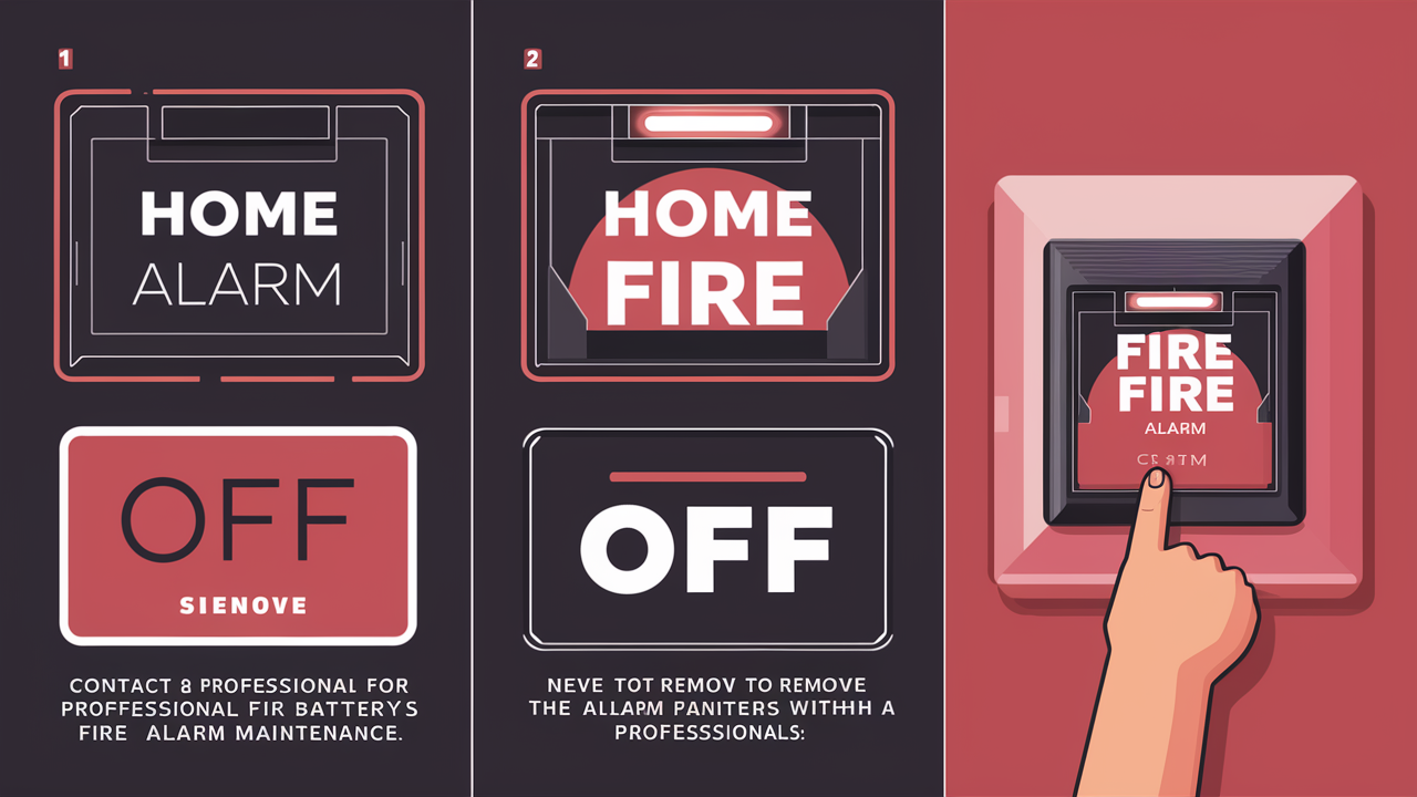 How To Turn Off Home Fire Alarm?