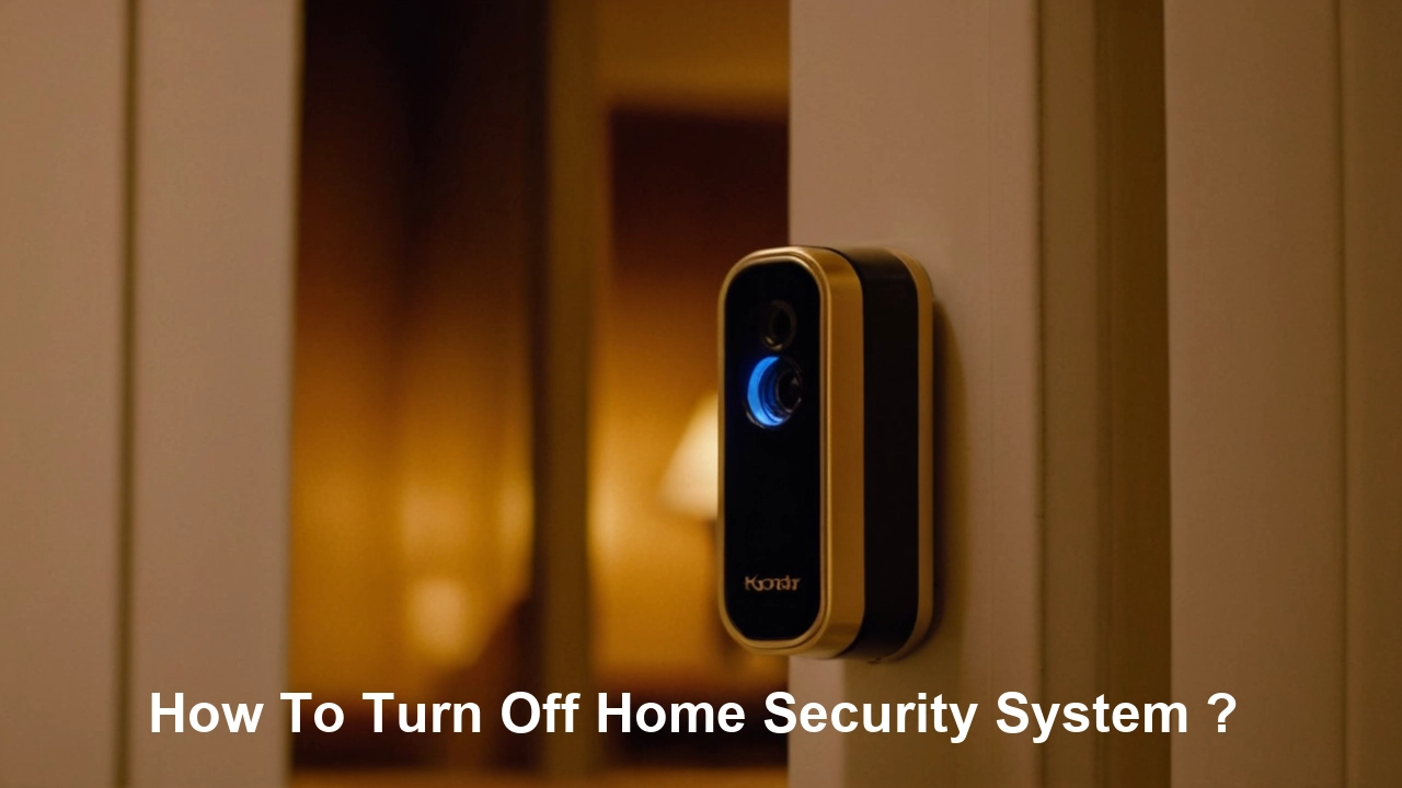 How To Turn Off Home Security System ?