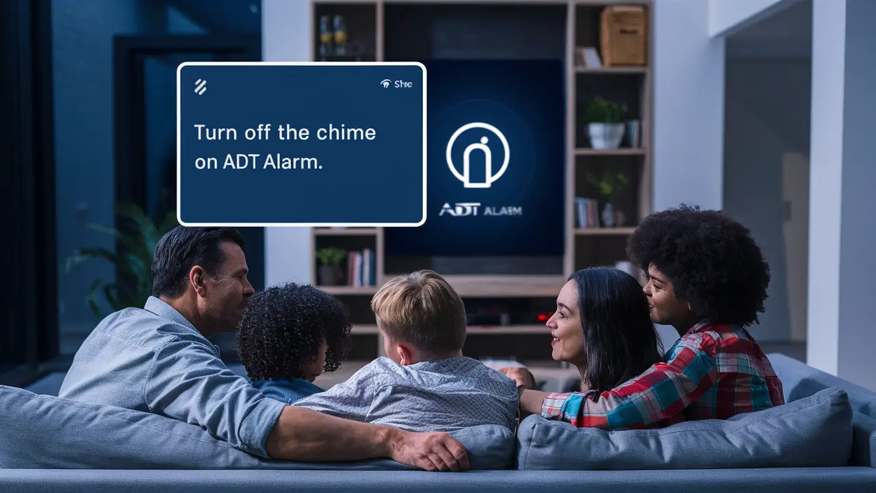 How To Turn Off The Chime On Adt Alarm ?