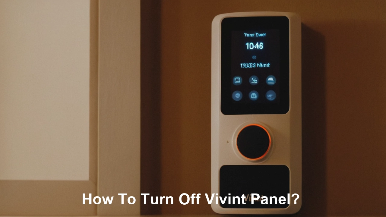 How To Turn Off Vivint Panel?