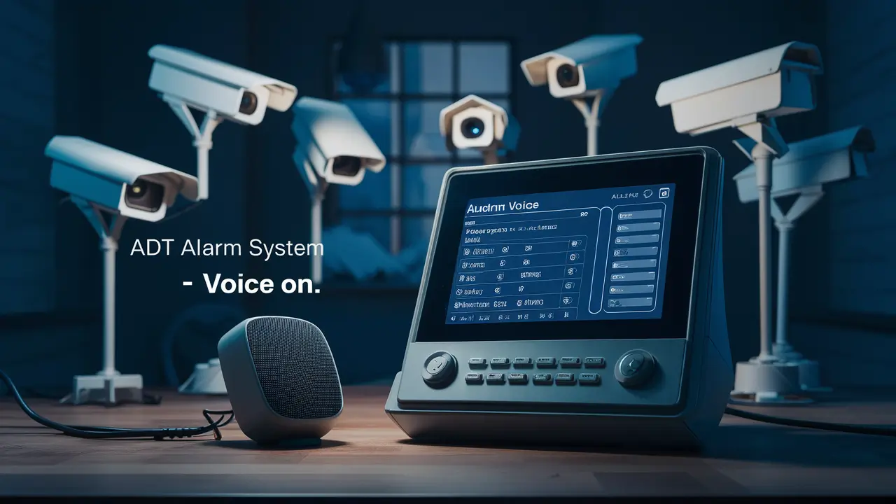 How To Turn On Voice On Adt Alarm System ?