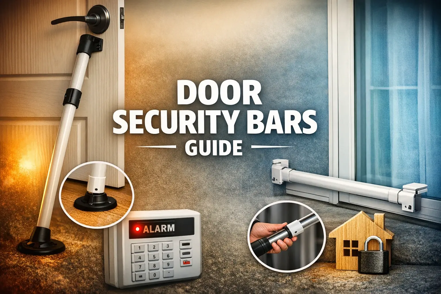 Ultimate Guide to Door Security Bars at Home Depot: Fortify Your Home Today
