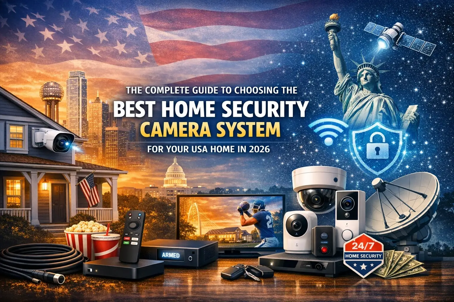 The Complete Guide to Choosing the Best Home Security Camera System for Your USA Home in 2026