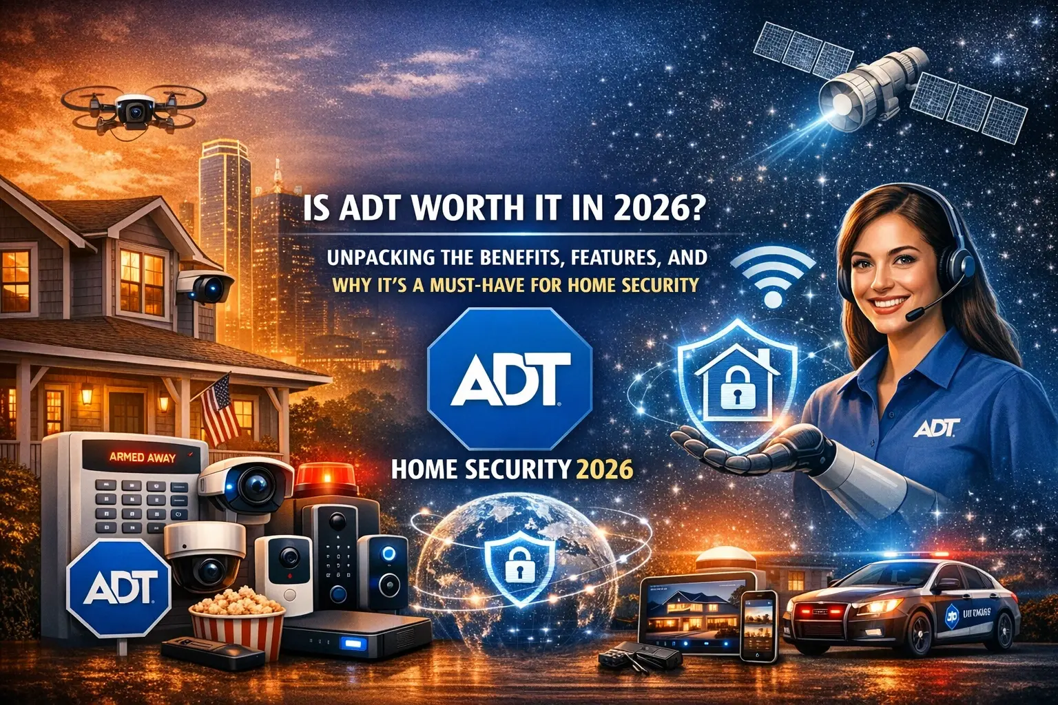 Is ADT Worth It in 2026? Unpacking the Benefits, Features, and Why It's a Must-Have for Home Security