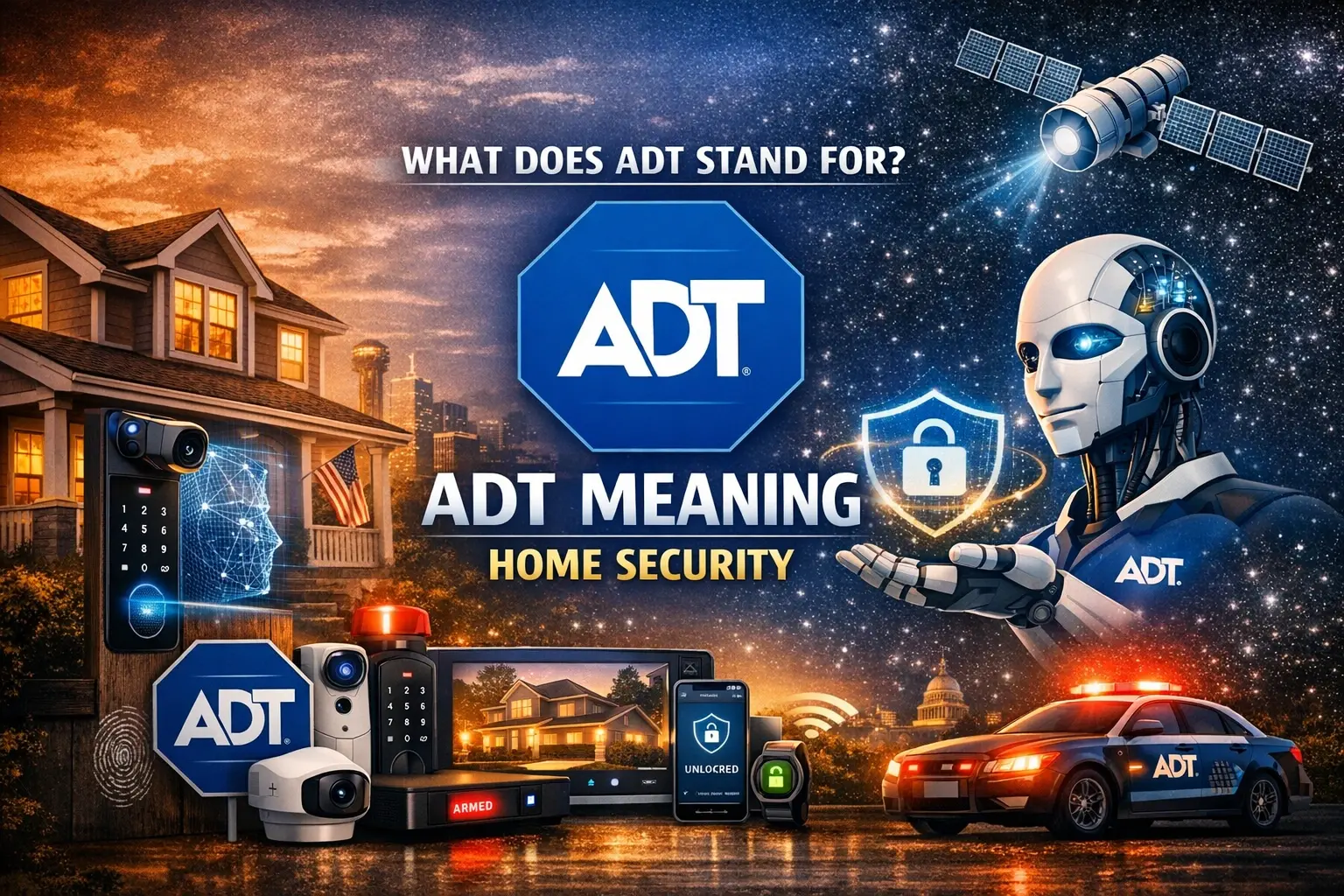 What Does ADT Stand For? A Quick Answer for Busy Homeowners