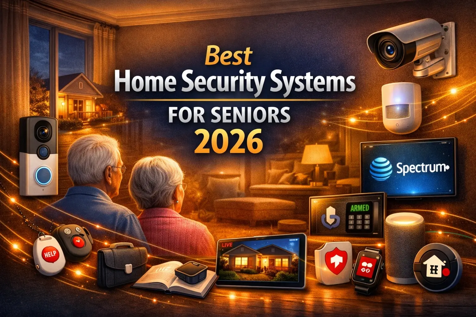 Best Home Security Systems for Seniors in 2026: A Research-Backed Guide