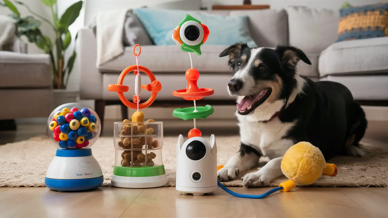 Interactive Toys to Keep Your Dog Busy While Home Alone