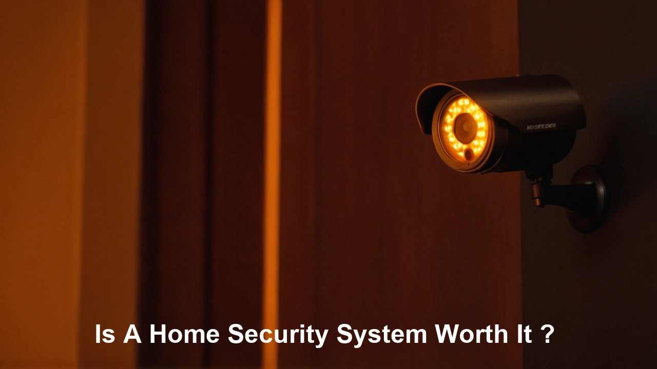 Is A Home Security System Worth It ?