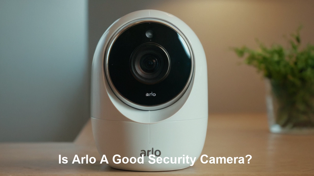 Is Arlo A Good Security Camera?