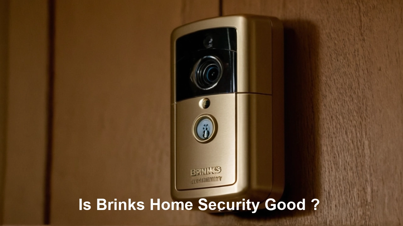 Is Brinks Home Security Good ?