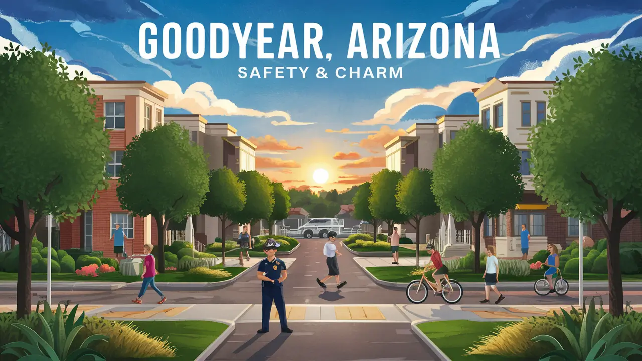 Is Goodyear, AZ Safe? A Comprehensive Overview