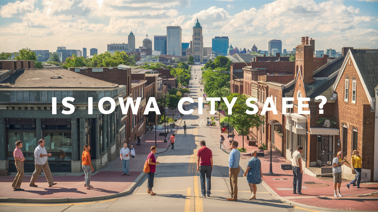 Is Iowa City Safe? A Comprehensive Guide