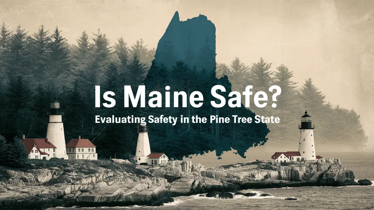 Is Maine Safe? Evaluating Safety in the Pine Tree State