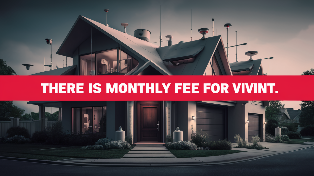 Is There A Monthly Fee For Vivint?