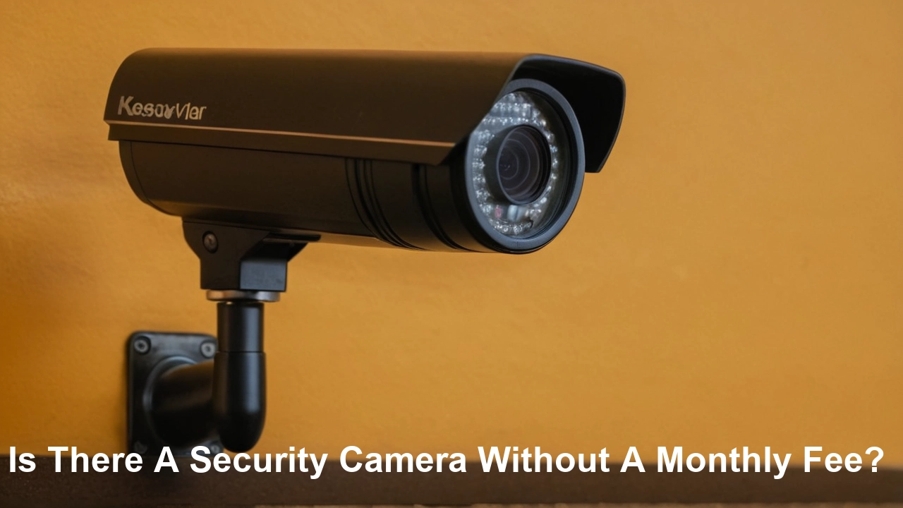 Is There A Security Camera Without A Monthly Fee?