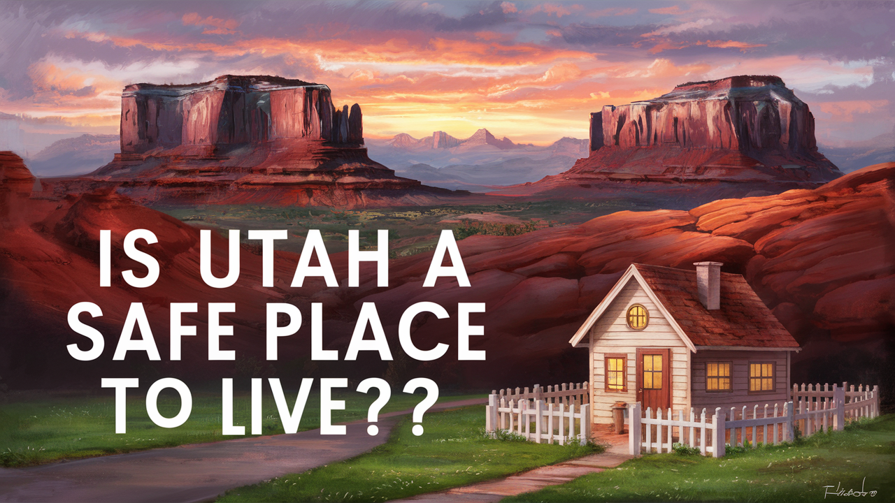 Is Utah a Safe Place to Live? What You Need to Know