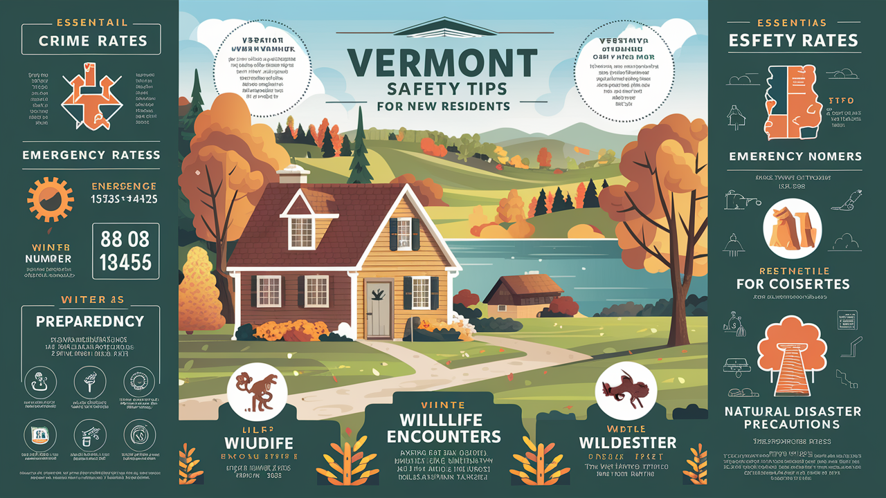 Vermont Safety: What You Need to Know Before Moving