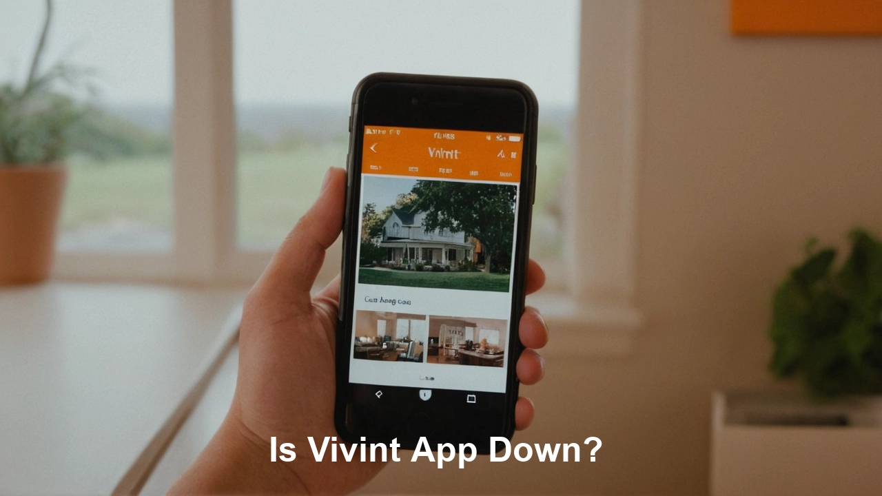 Is Vivint App Down?