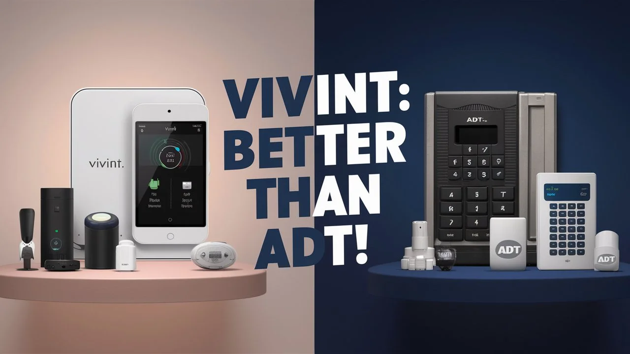 Is Vivint Better Than Adt?