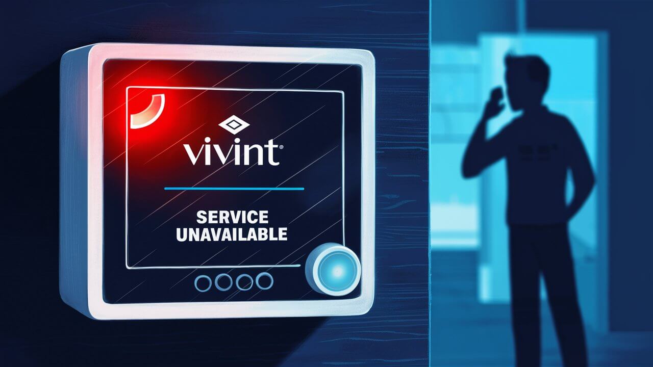 Is Vivint Down?