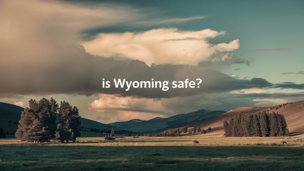 Is Wyoming Safe? A Comprehensive Overview