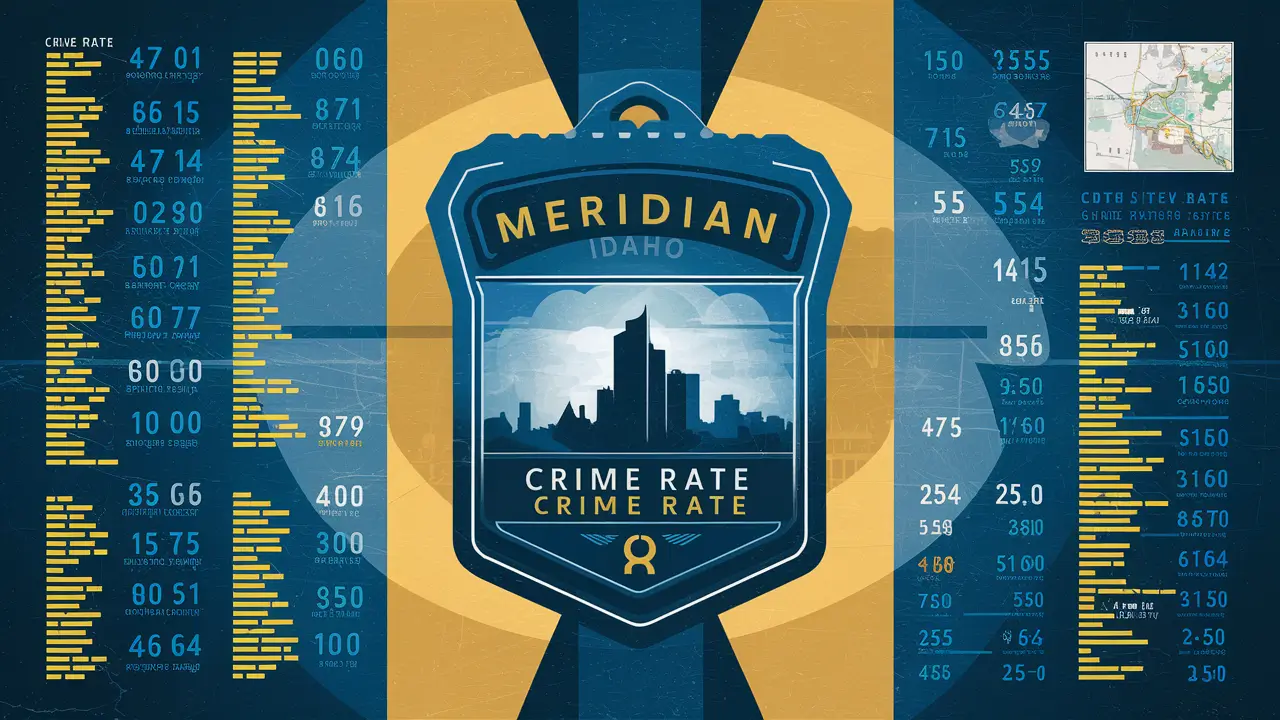 Meridian Idaho Crime Rate: What You Should Know