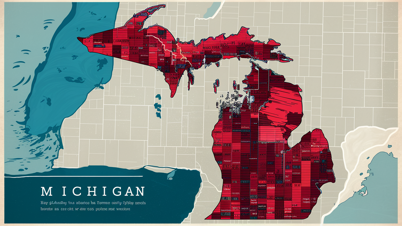 Mapping Michigan's Crime Rate: A Visual Guide