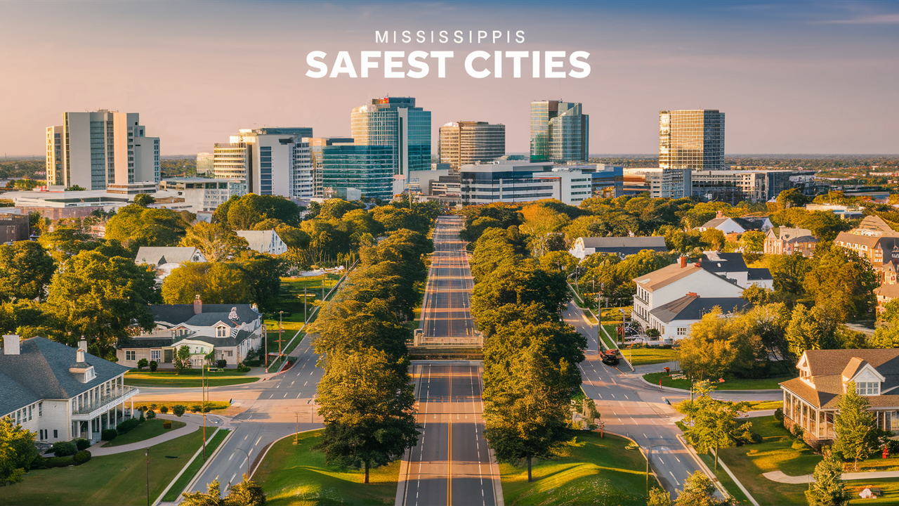 Mississippi's Safest Cities: Top Recommendations