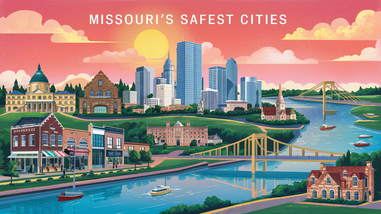 Missouri's Safest Cities: Where Safety Comes First